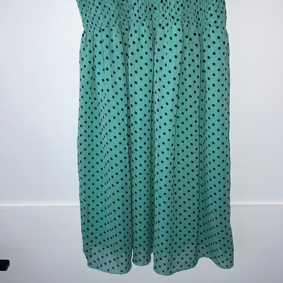 Small Womens breezy Sweet Storm Aqua turquoise dress - Picture 5 of 16